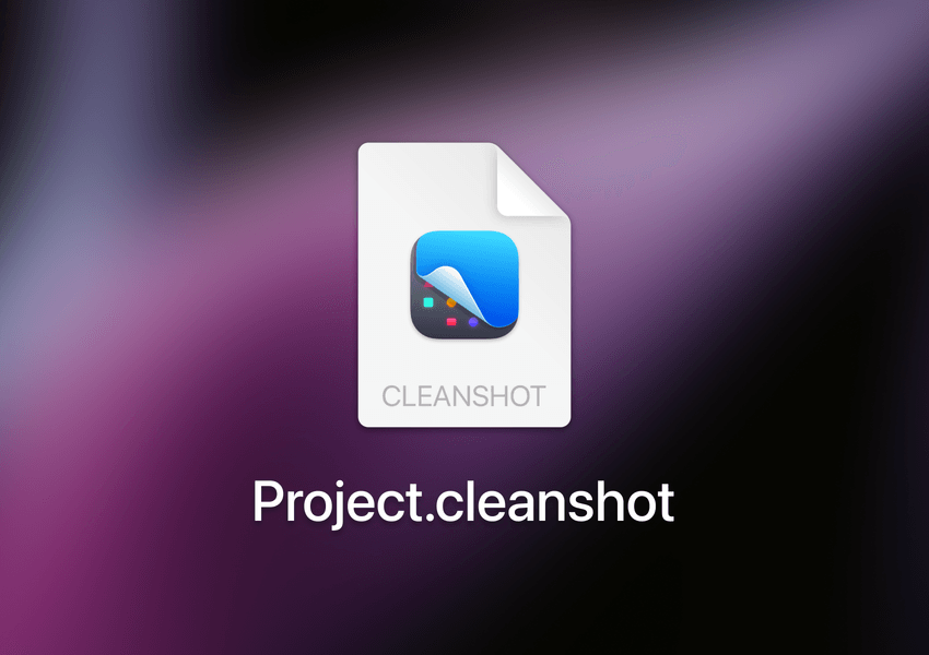 CleanShot file format